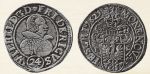 24 krajcary księcia Fryderyka Wilhelma 1621 r. (31 mm)